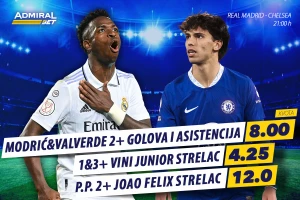 AdmiralBet specijal - Vinisijus + 1&3+ = ZICER!